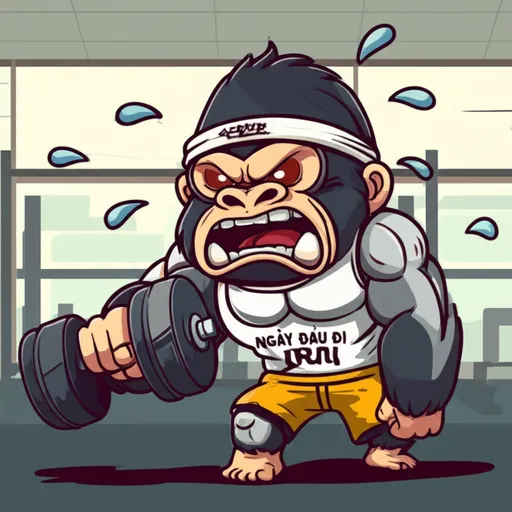 Meme phòng gym